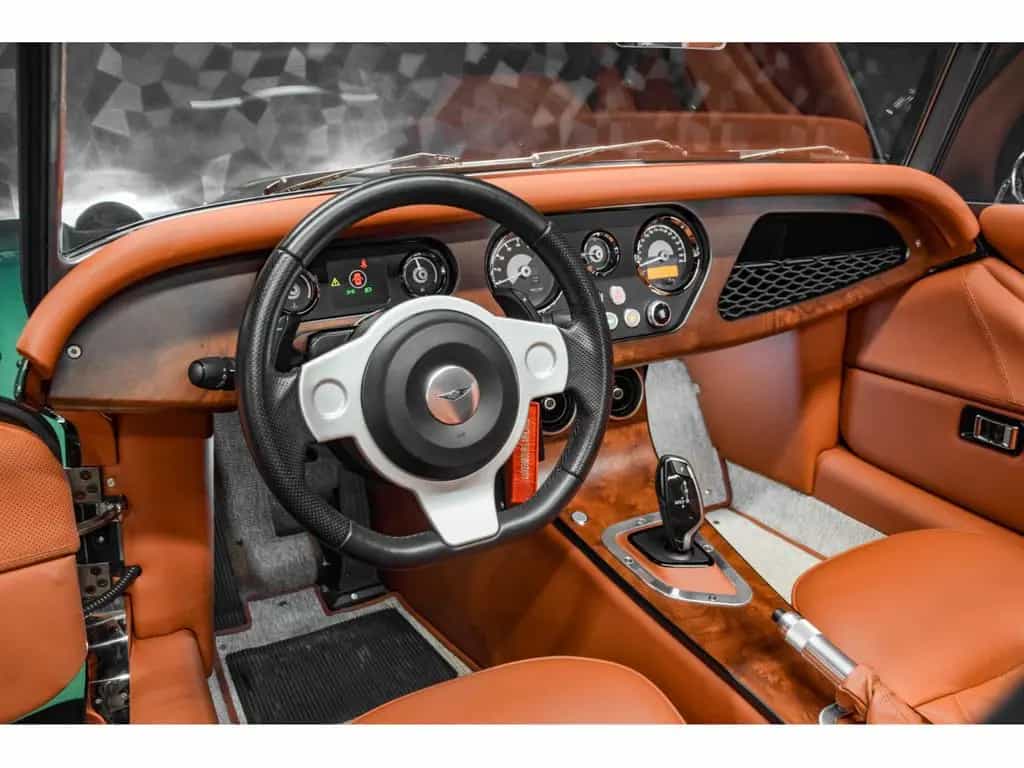 Morgan Plus 6 3.0 FIRST EDITION - Emerald Green Metalli 10/2019-photo-7