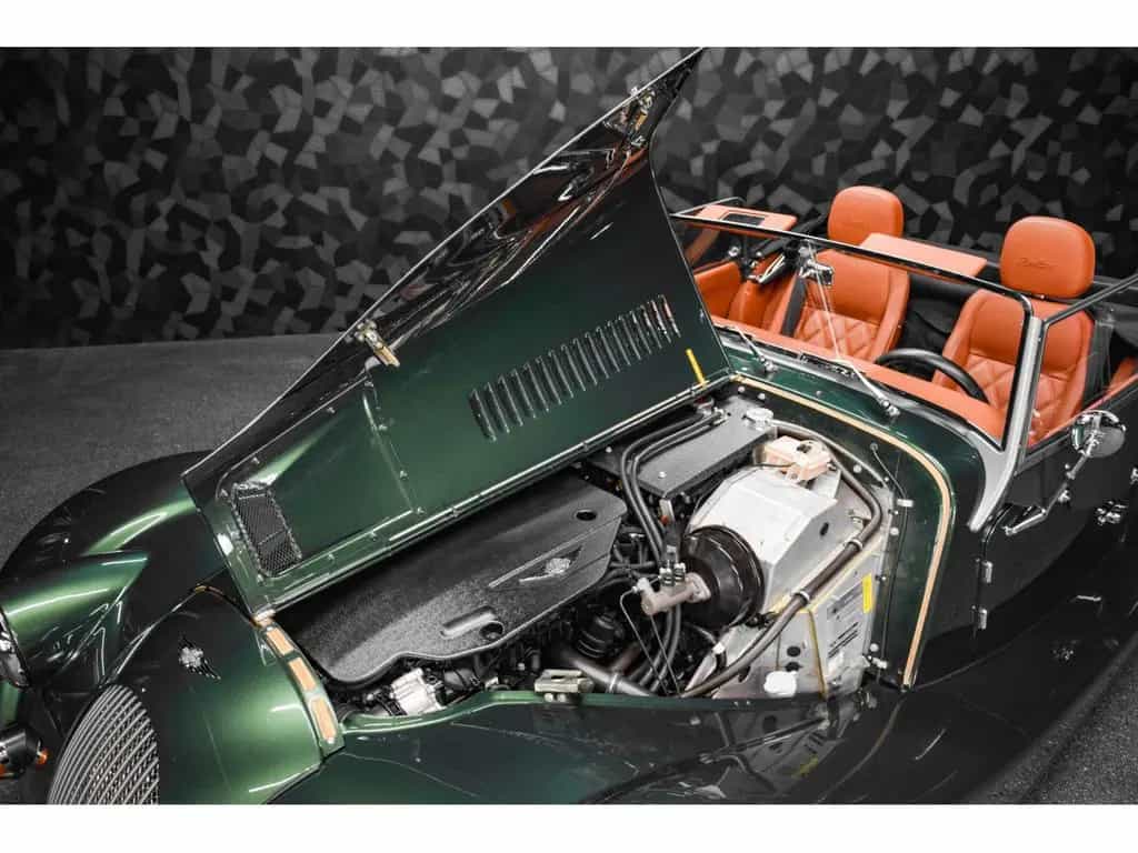 Morgan Plus 6 3.0 FIRST EDITION - Emerald Green Metalli 10/2019-photo-8