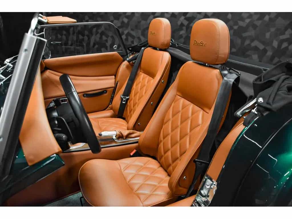 Morgan Plus 6 3.0 FIRST EDITION - Emerald Green Metalli 10/2019-photo-9