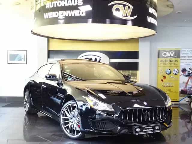 Maserati Quattroporte 3.0 V6 Facelift Navi Leder Cam1Hand 05/2018-photo-0