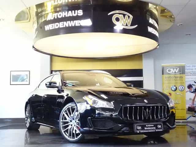 Maserati Quattroporte 3.0 V6 Facelift Navi Leder Cam1Hand 05/2018-photo-1