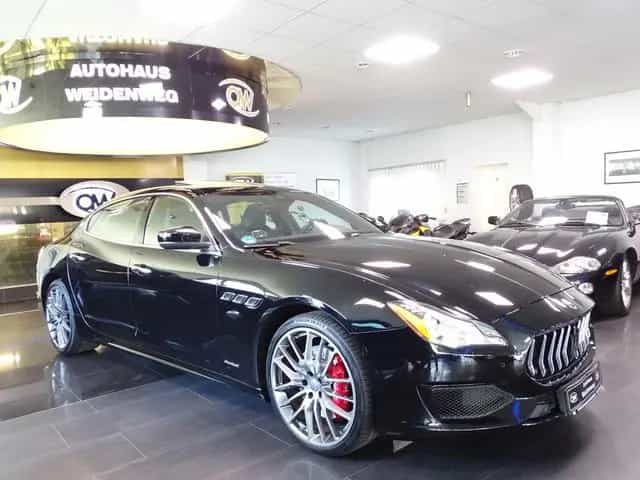 Maserati Quattroporte 3.0 V6 Facelift Navi Leder Cam1Hand 05/2018-photo-10
