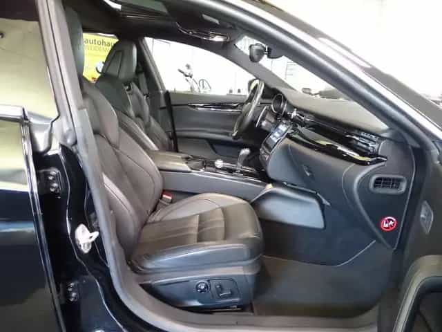 Maserati Quattroporte 3.0 V6 Facelift Navi Leder Cam1Hand 05/2018-photo-11