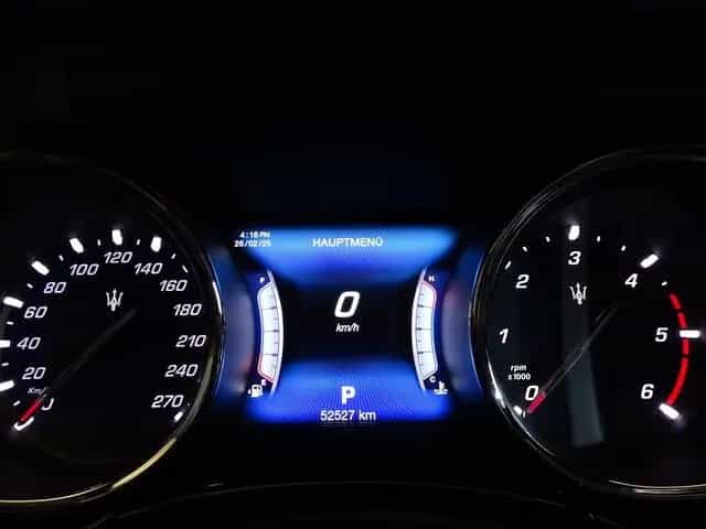 Maserati Quattroporte 3.0 V6 Facelift Navi Leder Cam1Hand 05/2018-photo-14