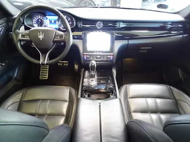 Maserati Quattroporte 3.0 V6 Facelift Navi Leder Cam1Hand 05/2018-photo-15