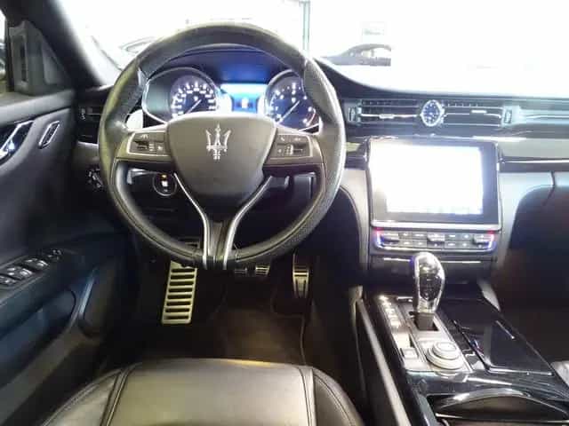 Maserati Quattroporte 3.0 V6 Facelift Navi Leder Cam1Hand 05/2018-photo-16