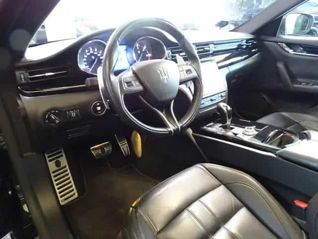 Maserati Quattroporte 3.0 V6 Facelift Navi Leder Cam1Hand 05/2018-photo-22