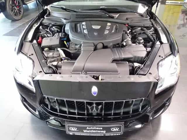 Maserati Quattroporte 3.0 V6 Facelift Navi Leder Cam1Hand 05/2018-photo-26