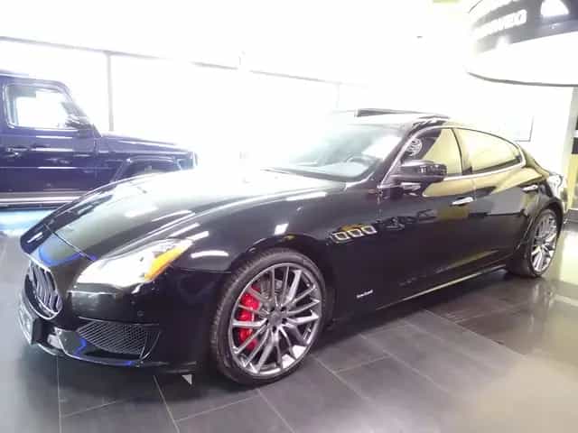 Maserati Quattroporte 3.0 V6 Facelift Navi Leder Cam1Hand 05/2018-photo-4