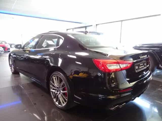 Maserati Quattroporte 3.0 V6 Facelift Navi Leder Cam1Hand 05/2018-photo-5