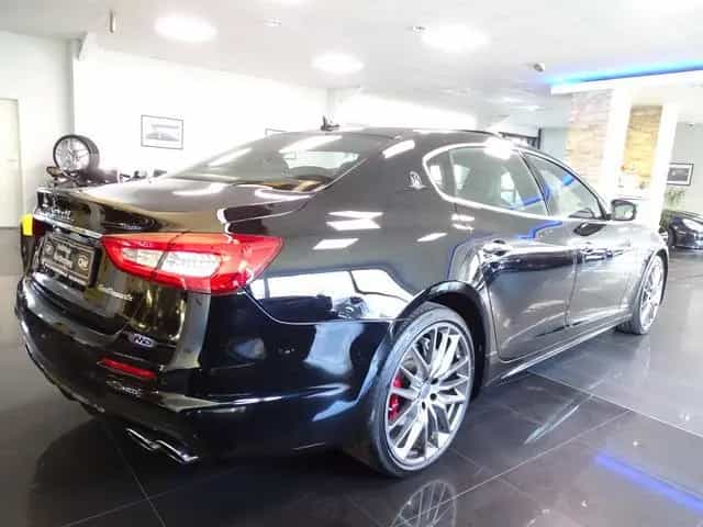 Maserati Quattroporte 3.0 V6 Facelift Navi Leder Cam1Hand 05/2018-photo-8