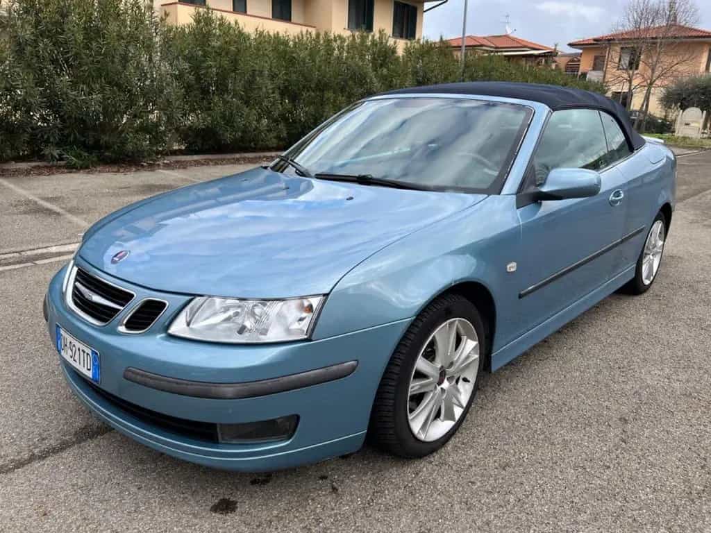 Saab 9-3 Cabriolet 1.9 TiD 16V DPF Vector 06/2007-photo-0