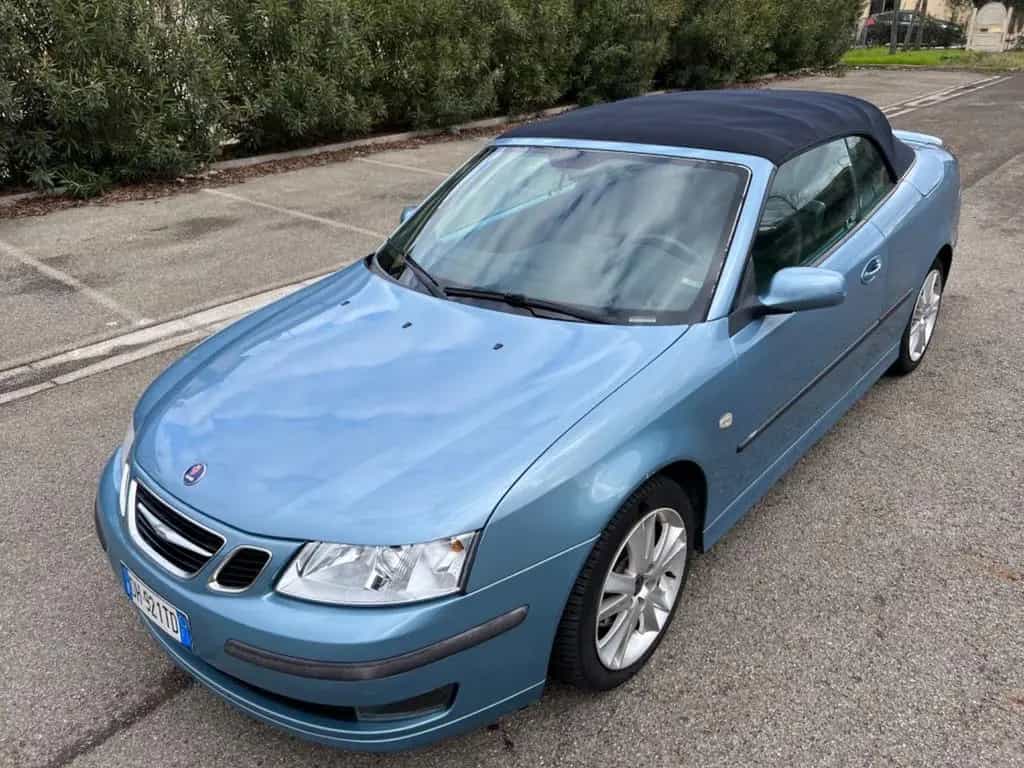 Saab 9-3 Cabriolet 1.9 TiD 16V DPF Vector 06/2007-photo-1