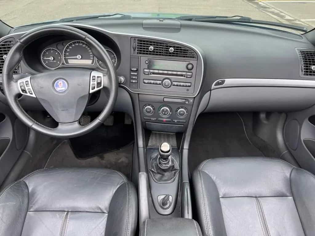 Saab 9-3 Cabriolet 1.9 TiD 16V DPF Vector 06/2007-photo-10