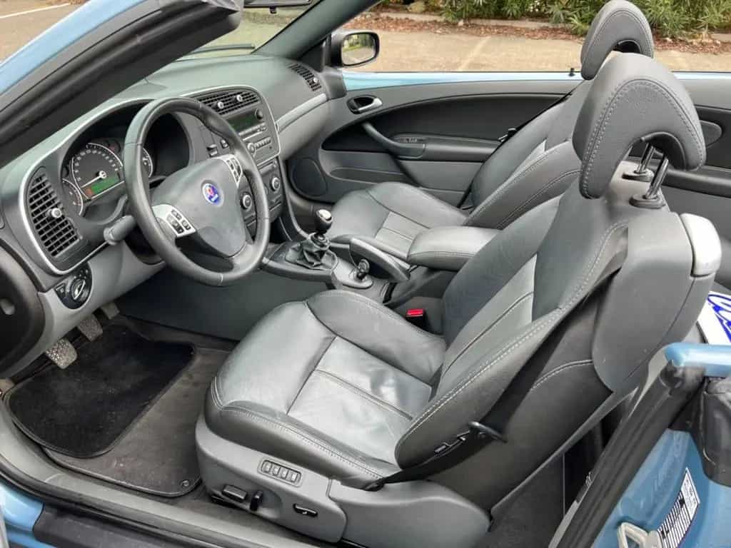 Saab 9-3 Cabriolet 1.9 TiD 16V DPF Vector 06/2007-photo-11