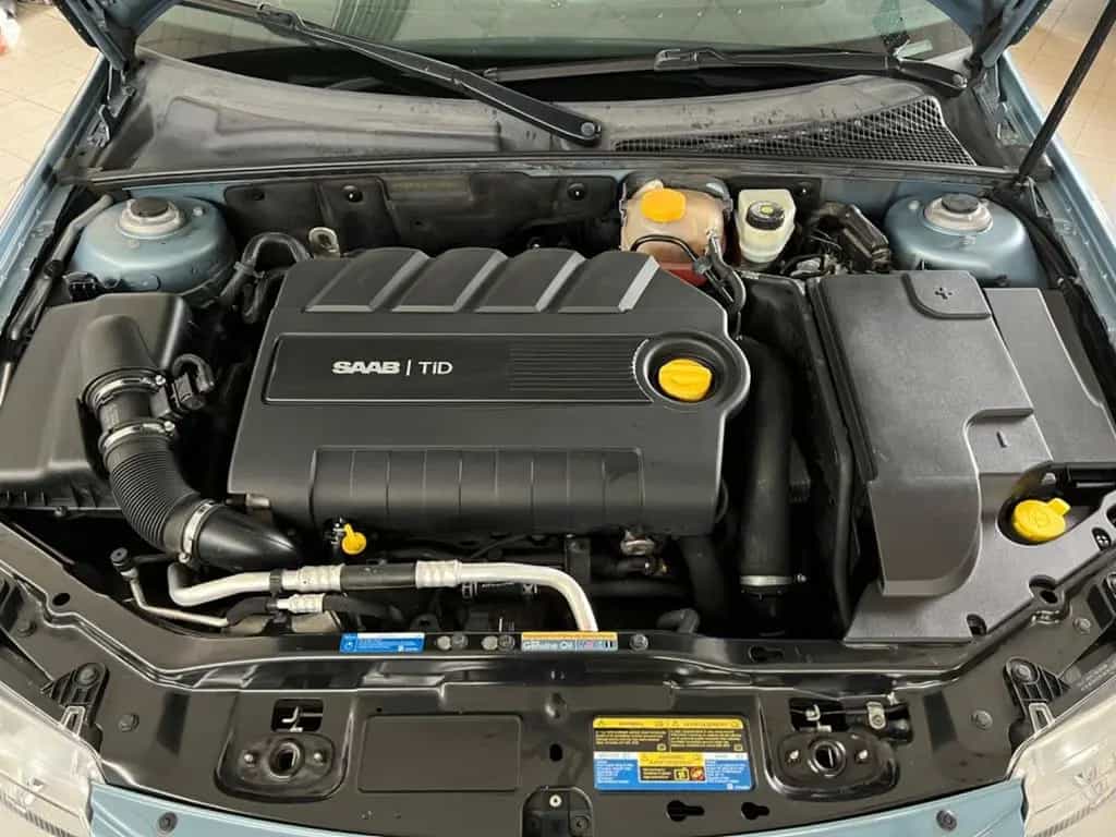 Saab 9-3 Cabriolet 1.9 TiD 16V DPF Vector 06/2007-photo-12