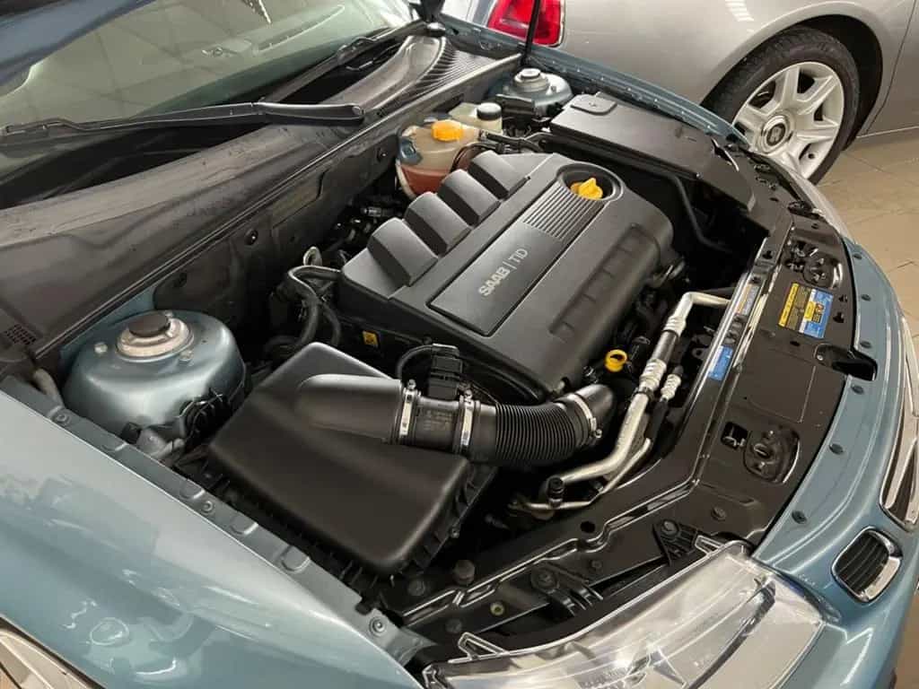 Saab 9-3 Cabriolet 1.9 TiD 16V DPF Vector 06/2007-photo-13
