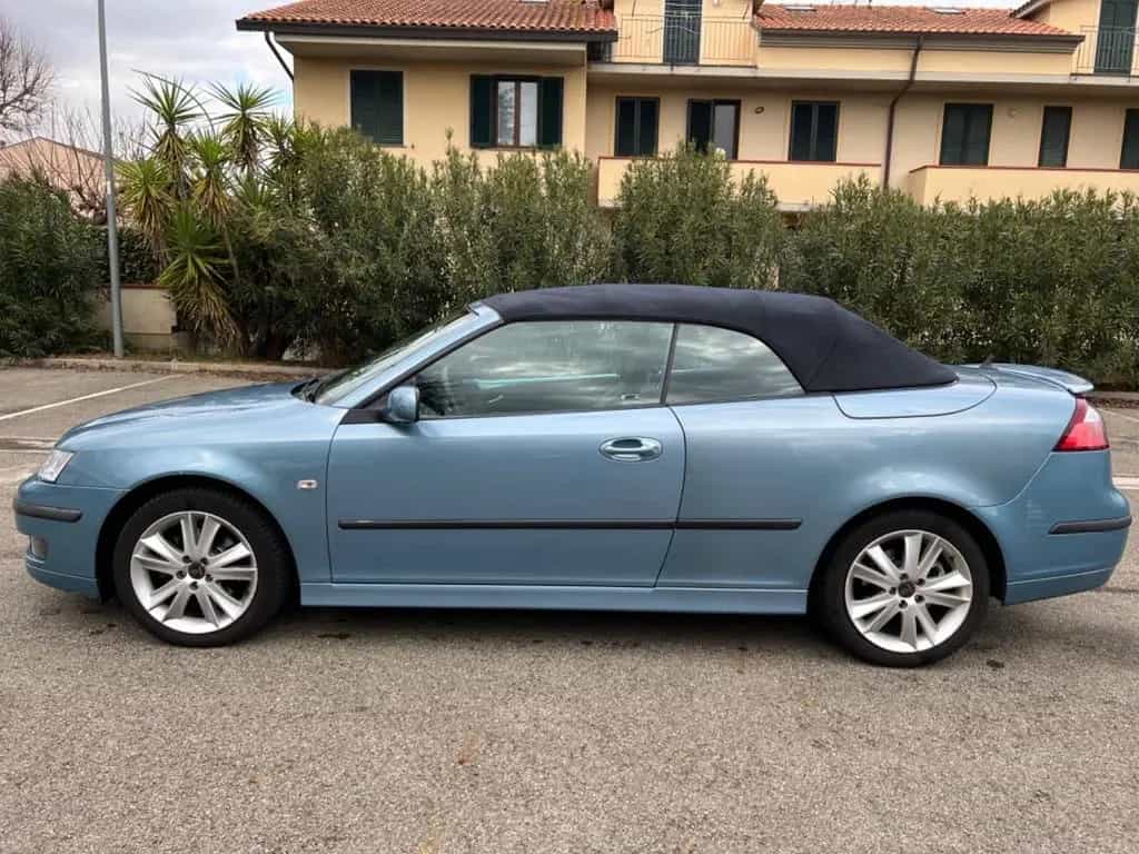 Saab 9-3 Cabriolet 1.9 TiD 16V DPF Vector 06/2007-photo-5