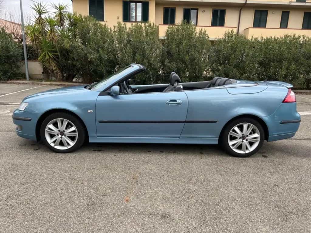 Saab 9-3 Cabriolet 1.9 TiD 16V DPF Vector 06/2007-photo-6