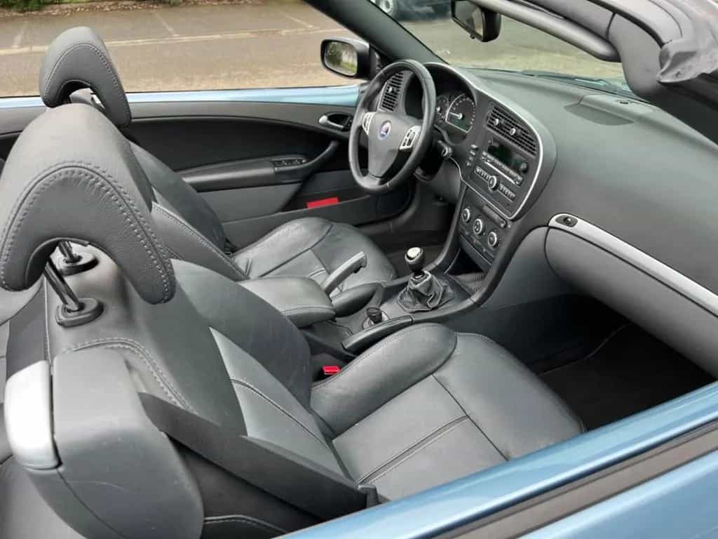 Saab 9-3 Cabriolet 1.9 TiD 16V DPF Vector 06/2007-photo-8