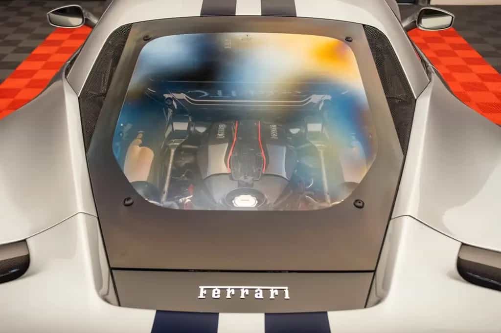 Ferrari 488 Pista GTB Lift Full carbon F/R cameras JBL 03/2020-photo-14