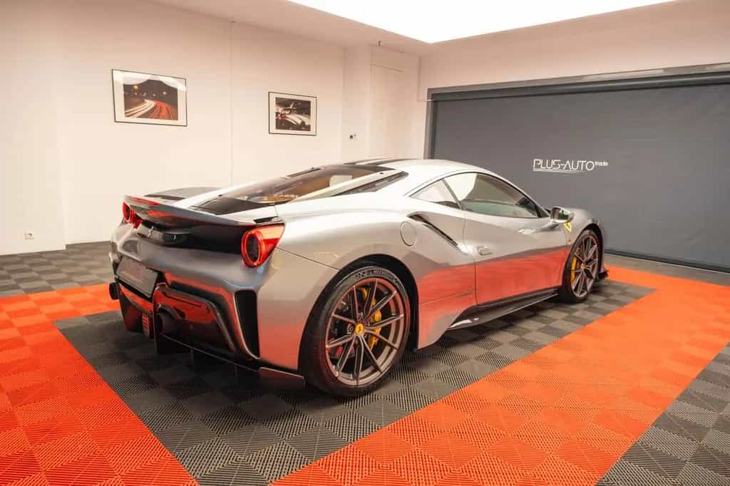 Ferrari 488 Pista GTB Lift Full carbon F/R cameras JBL 03/2020-photo-16