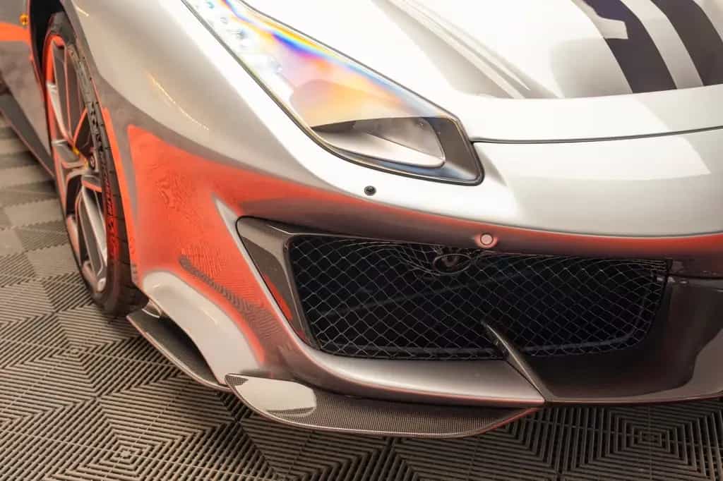 Ferrari 488 Pista GTB Lift Full carbon F/R cameras JBL 03/2020-photo-2