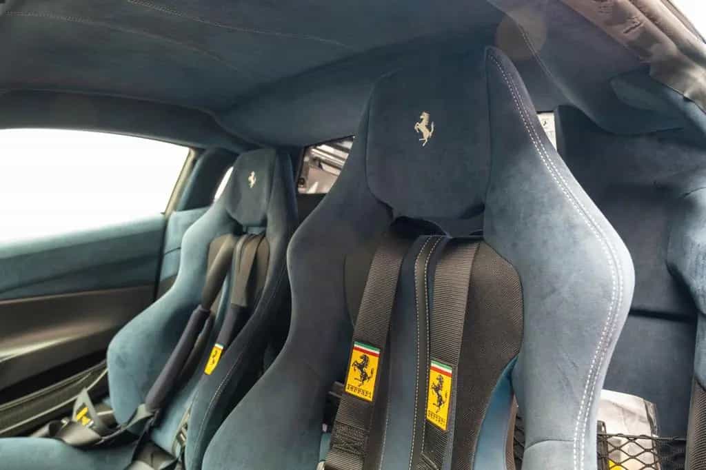 Ferrari 488 Pista GTB Lift Full carbon F/R cameras JBL 03/2020-photo-22