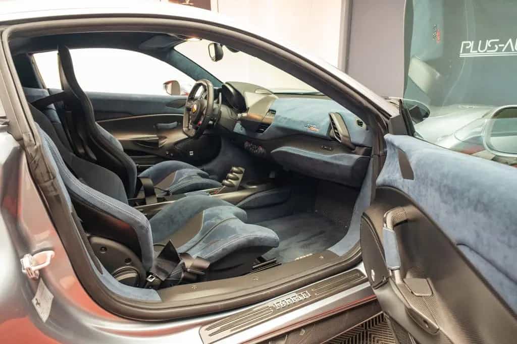Ferrari 488 Pista GTB Lift Full carbon F/R cameras JBL 03/2020-photo-29