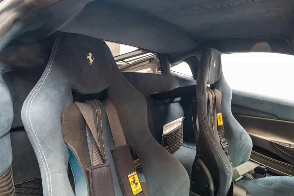 Ferrari 488 Pista GTB Lift Full carbon F/R cameras JBL 03/2020-photo-32