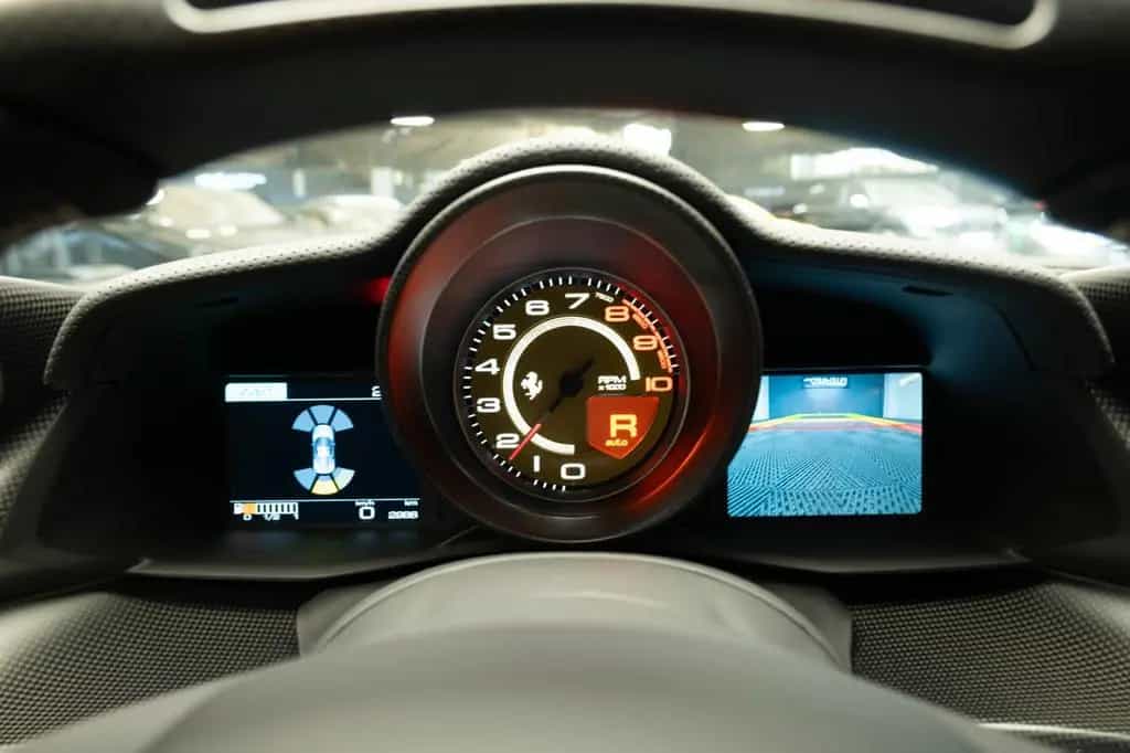 Ferrari 488 Pista GTB Lift Full carbon F/R cameras JBL 03/2020-photo-40