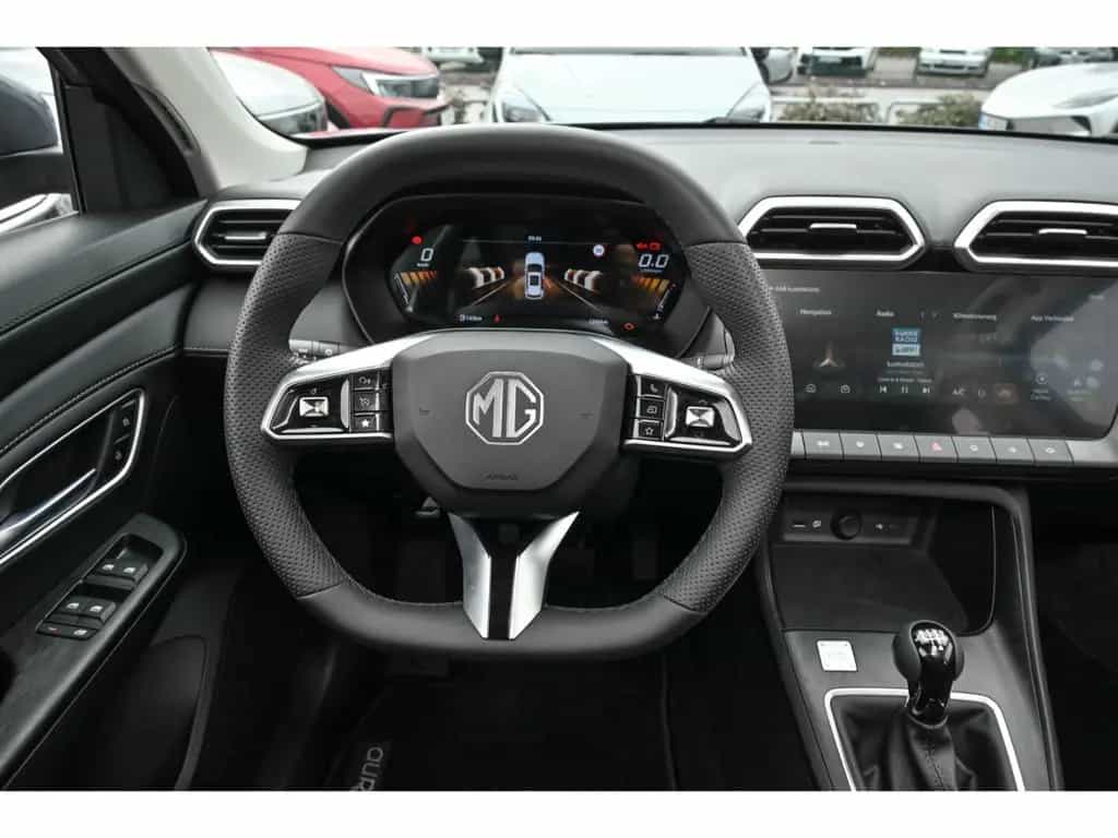 MG ZS 1.5 Comfort+ALLWETTER+Navi Digitales Cockpit 05/2025-photo-12