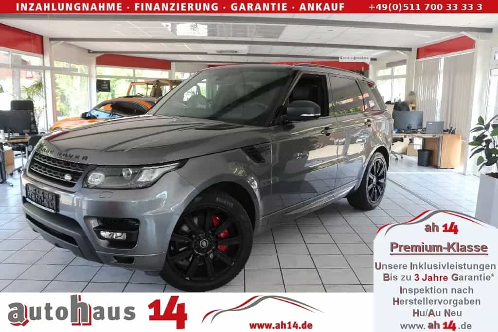 Land Rover Range Rover Rover Sport - Automatik-Leder-Pano-Kamera 03/2016-photo-0