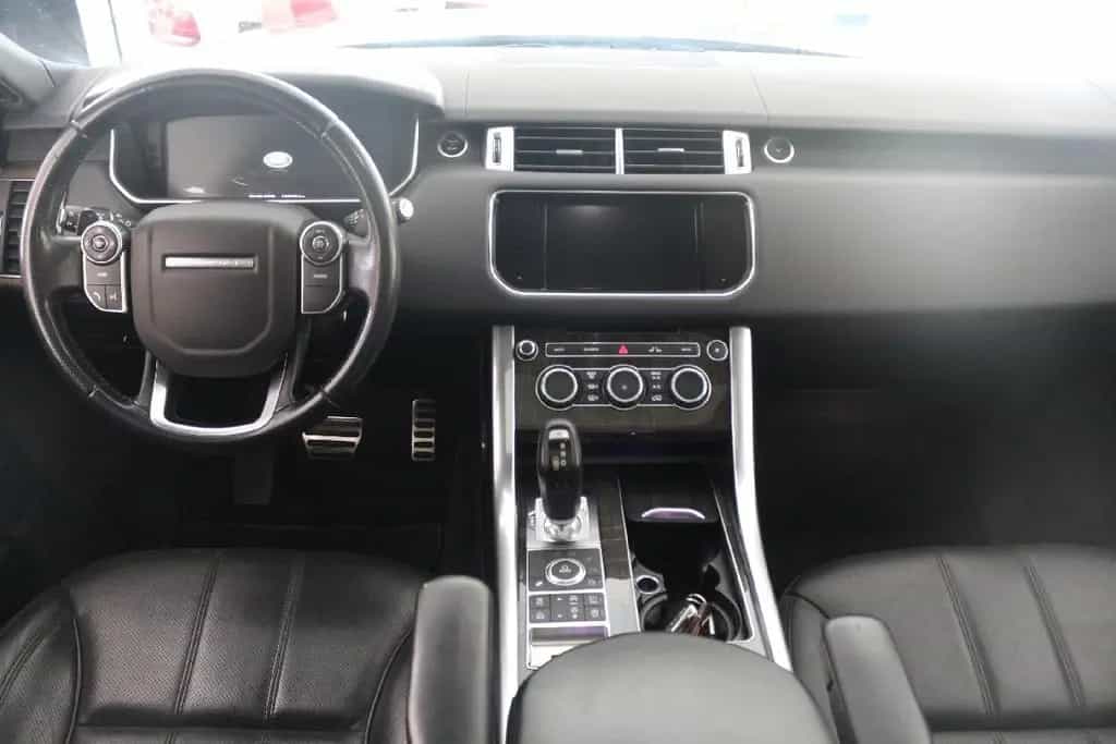 Land Rover Range Rover Rover Sport - Automatik-Leder-Pano-Kamera 03/2016-photo-11