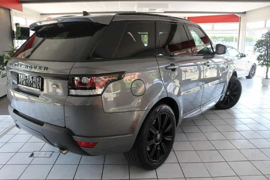 Land Rover Range Rover Rover Sport - Automatik-Leder-Pano-Kamera 03/2016-photo-2