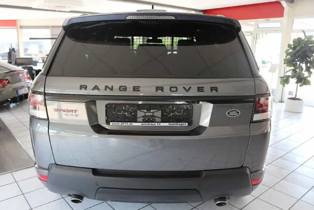 Land Rover Range Rover Rover Sport - Automatik-Leder-Pano-Kamera 03/2016-photo-3