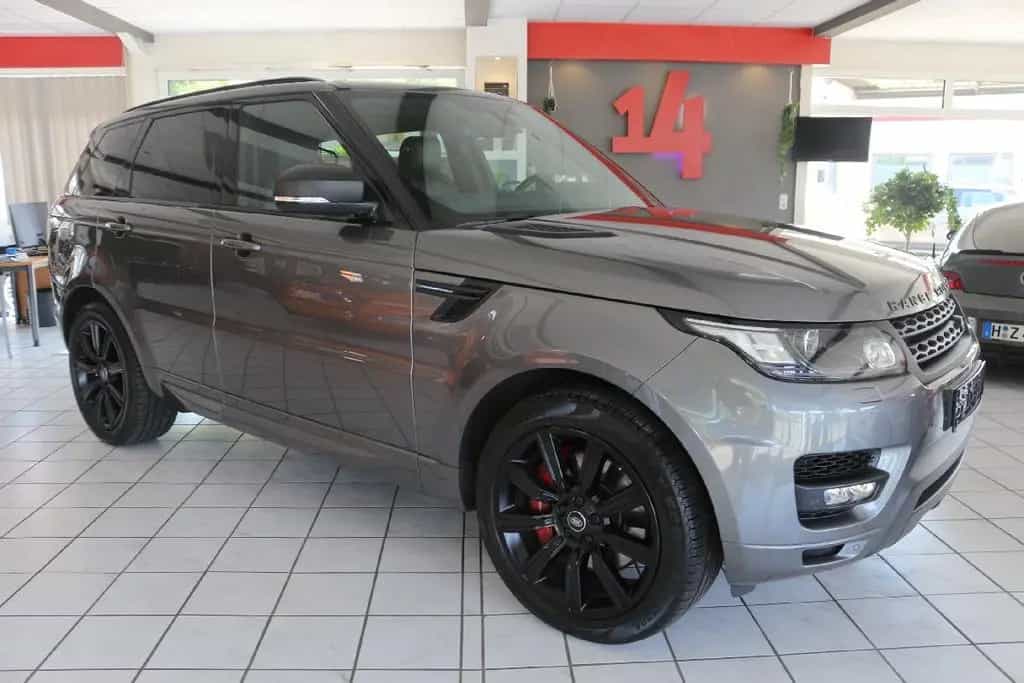 Land Rover Range Rover Rover Sport - Automatik-Leder-Pano-Kamera 03/2016-photo-5