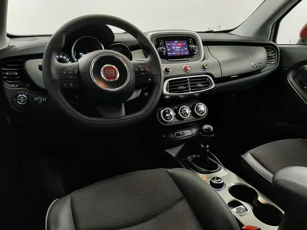 Fiat 500X Cross*Klima*Teilleder*SHZ*PDC*Tempo*1.Hand* 10/2017-photo-8