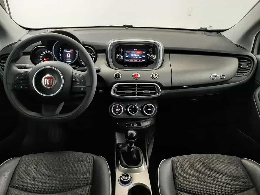 Fiat 500X Cross*Klima*Teilleder*SHZ*PDC*Tempo*1.Hand* 10/2017-photo-9