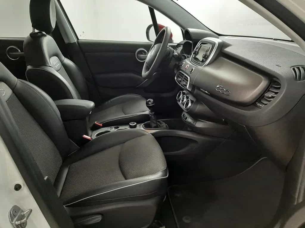 Fiat 500X Cross*Klima*Teilleder*SHZ*PDC*Tempo*1.Hand* 10/2017-photo-10