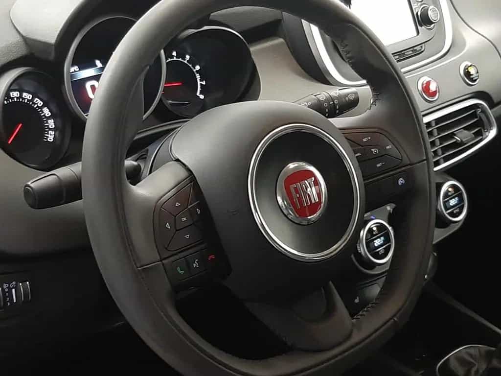 Fiat 500X Cross*Klima*Teilleder*SHZ*PDC*Tempo*1.Hand* 10/2017-photo-12
