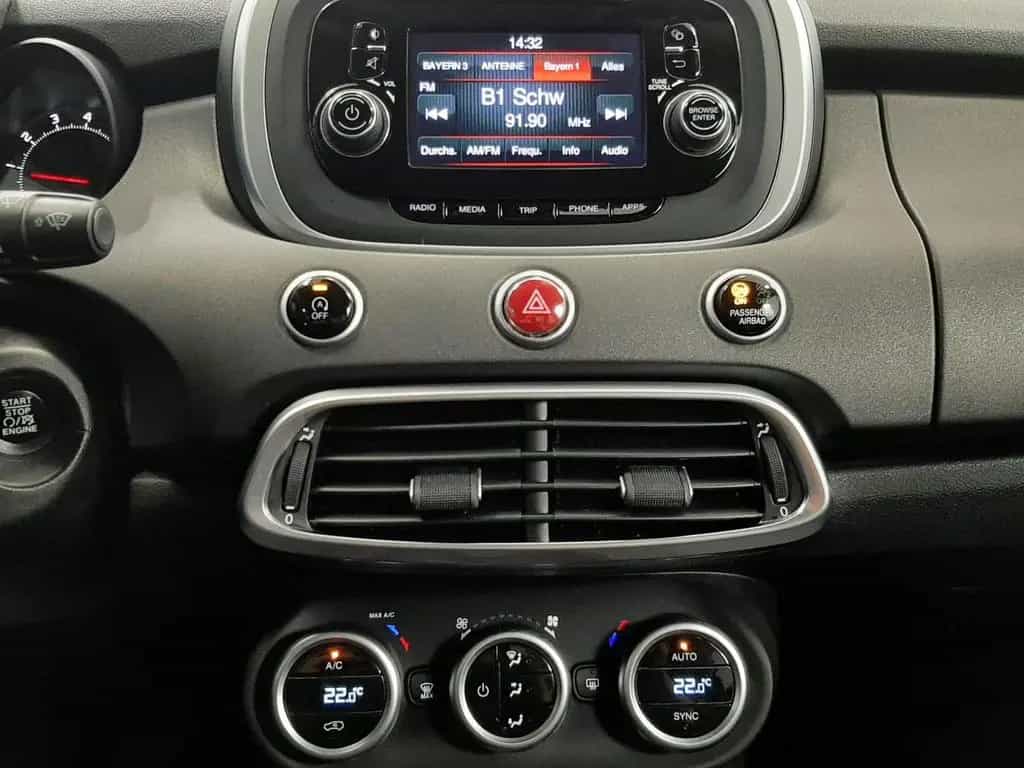 Fiat 500X Cross*Klima*Teilleder*SHZ*PDC*Tempo*1.Hand* 10/2017-photo-13