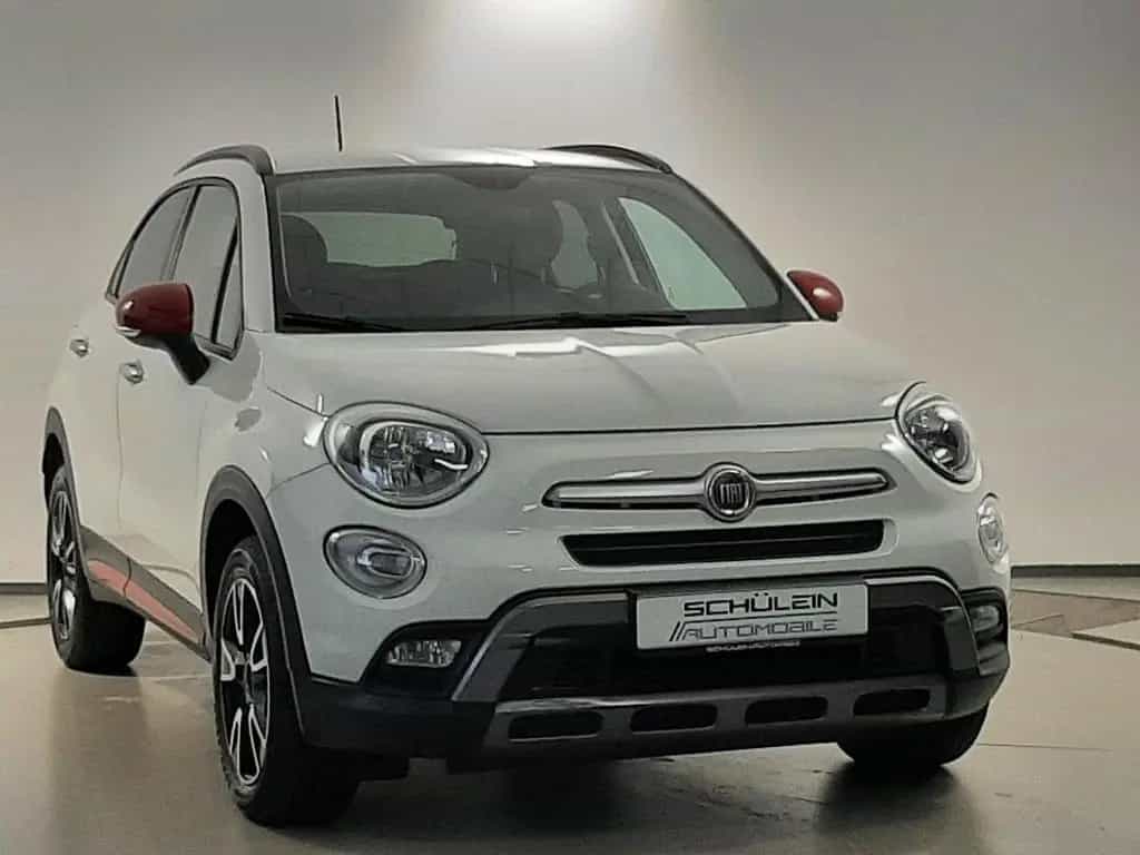 Fiat 500X Cross*Klima*Teilleder*SHZ*PDC*Tempo*1.Hand* 10/2017-photo-1