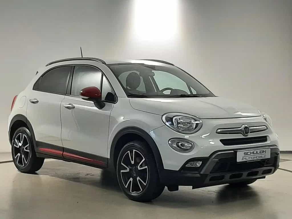 Fiat 500X Cross*Klima*Teilleder*SHZ*PDC*Tempo*1.Hand* 10/2017-photo-2