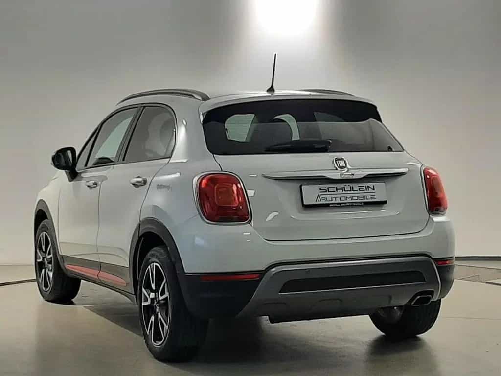 Fiat 500X Cross*Klima*Teilleder*SHZ*PDC*Tempo*1.Hand* 10/2017-photo-4