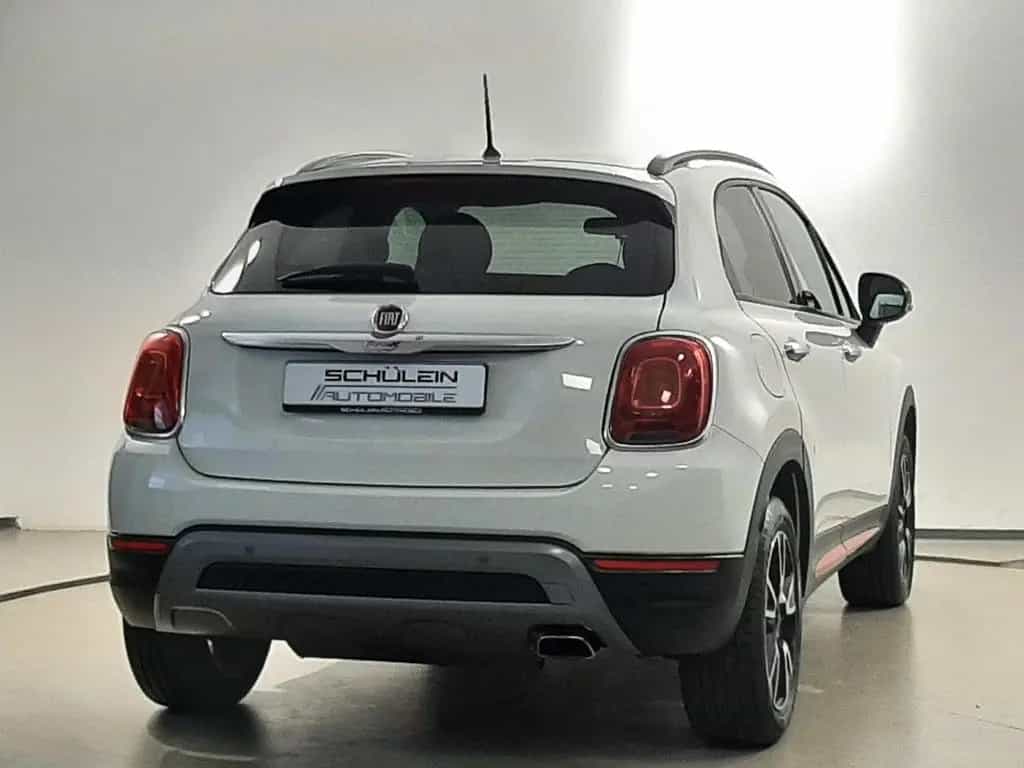 Fiat 500X Cross*Klima*Teilleder*SHZ*PDC*Tempo*1.Hand* 10/2017-photo-5