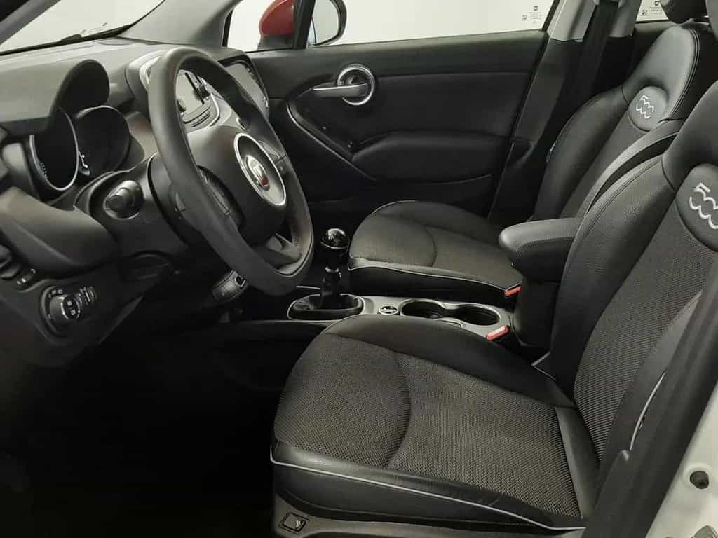 Fiat 500X Cross*Klima*Teilleder*SHZ*PDC*Tempo*1.Hand* 10/2017-photo-7