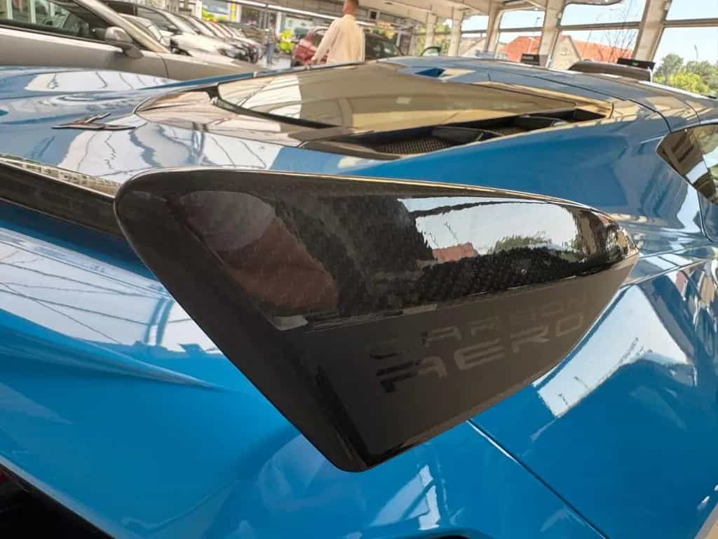 Corvette Z06 Coupe 3LZ  MY2024 *RAPID BLUE*KARBON* Z07* null-photo-4