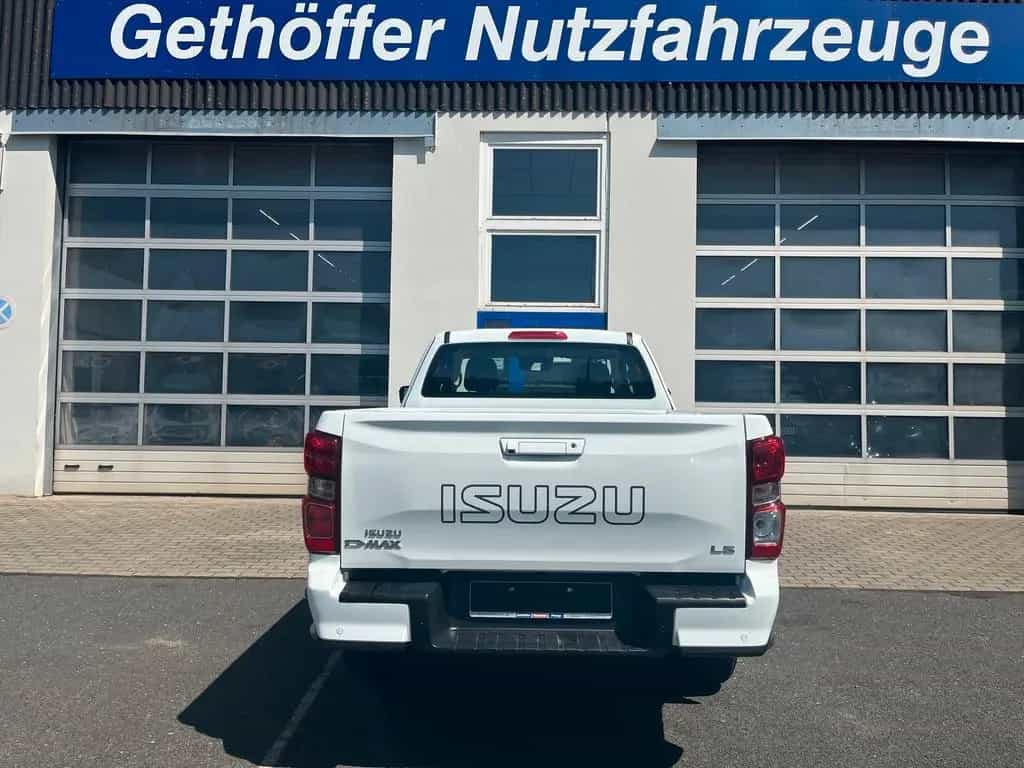 Isuzu D-Max Space Cab LS AT neues Modell +SOFORT+ null-photo-5