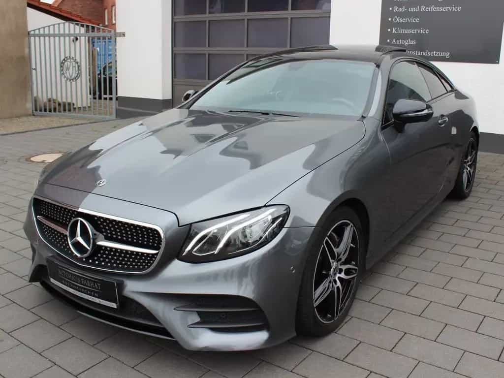 Mercedes-Benz E-Class 200 Coupe AMG Line (PANORAMADACH-SCHIEBEDACH) 03/2019-photo-0
